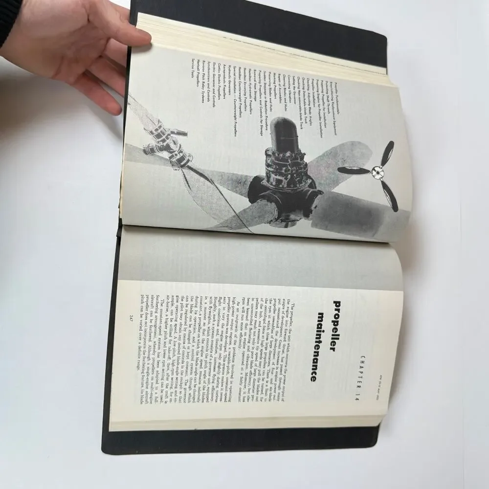 52-12 1953 Power Plant Maintenance Illustrated Manual for Reciprocating Engines